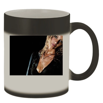 Faith Hill Color Changing Mug