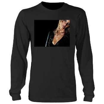 Faith Hill Men's Heavy Long Sleeve TShirt