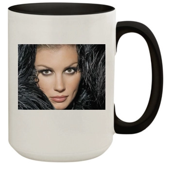 Faith Hill 15oz Colored Inner & Handle Mug