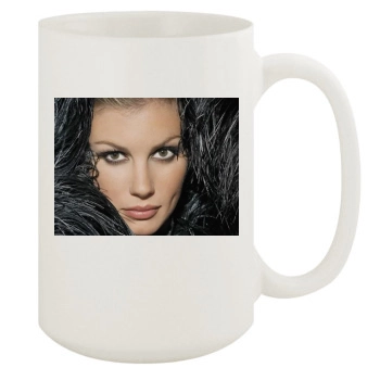 Faith Hill 15oz White Mug