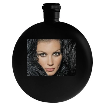 Faith Hill Round Flask