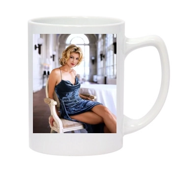 Faith Hill 14oz White Statesman Mug