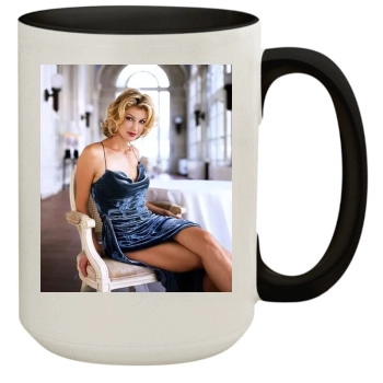 Faith Hill 15oz Colored Inner & Handle Mug