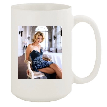 Faith Hill 15oz White Mug