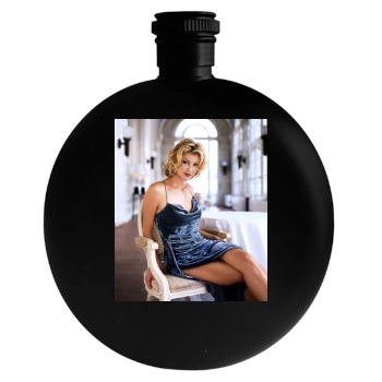 Faith Hill Round Flask