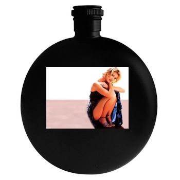 Faith Hill Round Flask