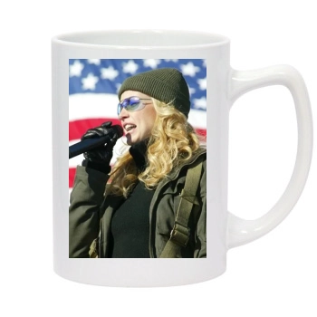 Faith Hill 14oz White Statesman Mug