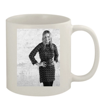 Abbie Cornish 11oz White Mug