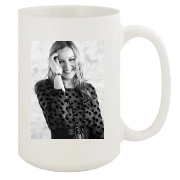 Abbie Cornish 15oz White Mug