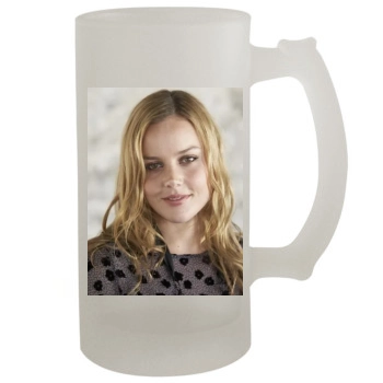 Abbie Cornish 16oz Frosted Beer Stein