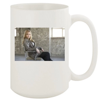 Abbie Cornish 15oz White Mug