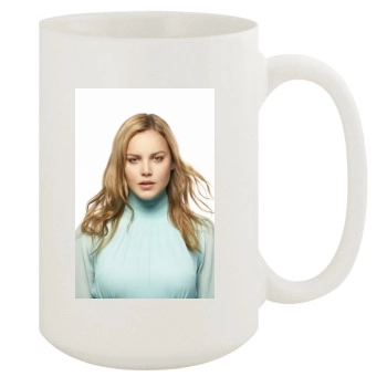 Abbie Cornish 15oz White Mug