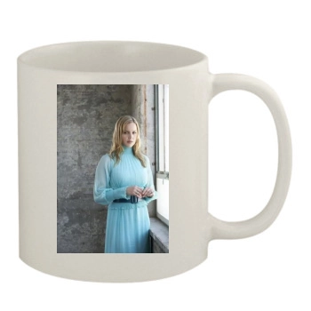 Abbie Cornish 11oz White Mug