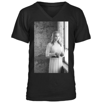 Abbie Cornish Men's V-Neck T-Shirt