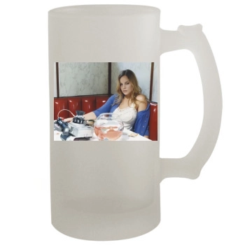 Abbie Cornish 16oz Frosted Beer Stein