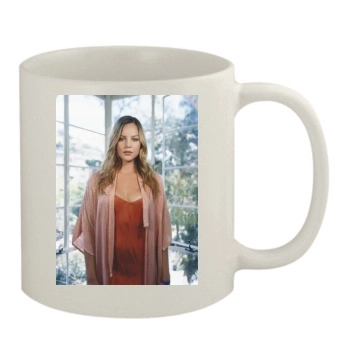 Abbie Cornish 11oz White Mug