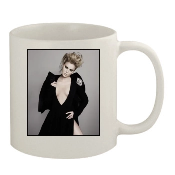 Abbie Cornish 11oz White Mug