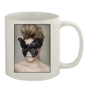 Abbie Cornish 11oz White Mug