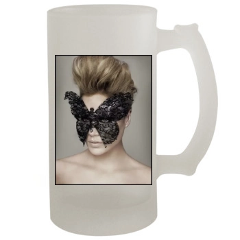 Abbie Cornish 16oz Frosted Beer Stein