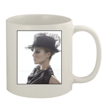 Abbie Cornish 11oz White Mug