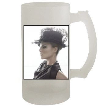 Abbie Cornish 16oz Frosted Beer Stein