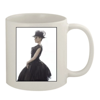 Abbie Cornish 11oz White Mug