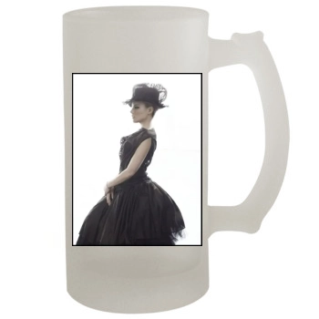 Abbie Cornish 16oz Frosted Beer Stein