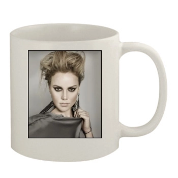 Abbie Cornish 11oz White Mug