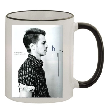 Hayden Christensen 11oz Colored Rim & Handle Mug