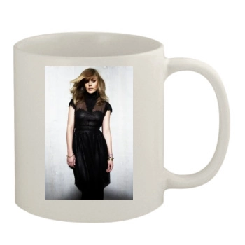 Abbie Cornish 11oz White Mug