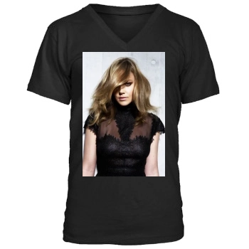 Abbie Cornish Men's V-Neck T-Shirt