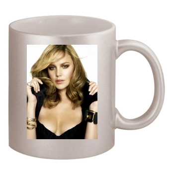 Abbie Cornish 11oz Metallic Silver Mug