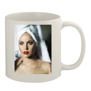 Abbie Cornish 11oz White Mug