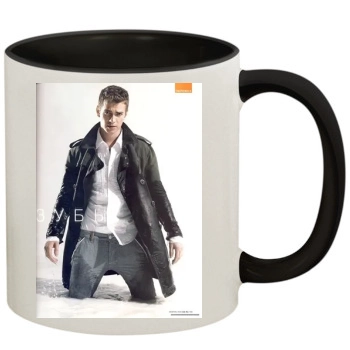 Hayden Christensen 11oz Colored Inner & Handle Mug