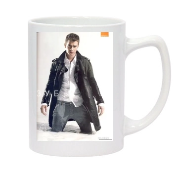 Hayden Christensen 14oz White Statesman Mug