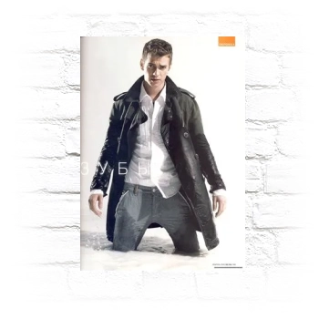 Hayden Christensen Metal Wall Art