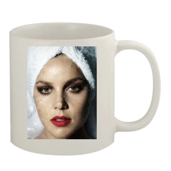 Abbie Cornish 11oz White Mug