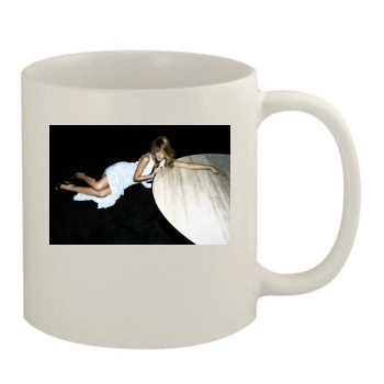 Abbie Cornish 11oz White Mug