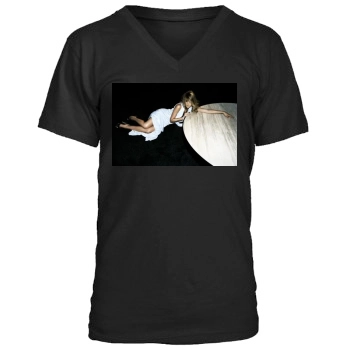 Abbie Cornish Men's V-Neck T-Shirt