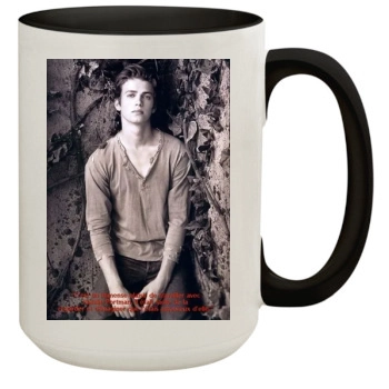 Hayden Christensen 15oz Colored Inner & Handle Mug