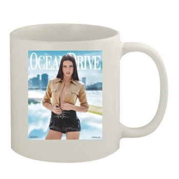 Adriana Lima 11oz White Mug