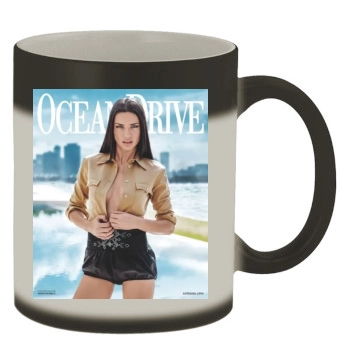 Adriana Lima Color Changing Mug