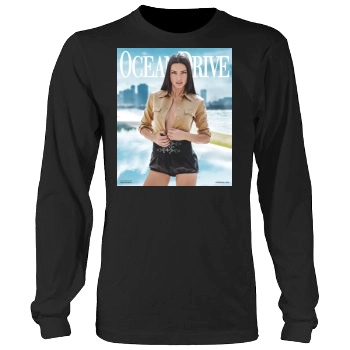 Adriana Lima Men's Heavy Long Sleeve TShirt