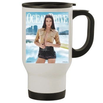 Adriana Lima Stainless Steel Travel Mug