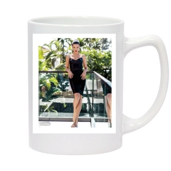 Adriana Lima 14oz White Statesman Mug