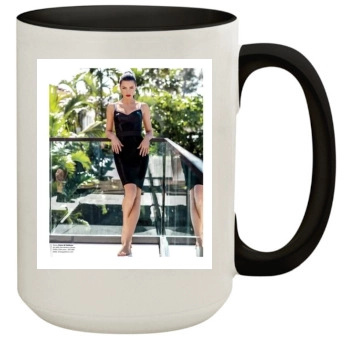 Adriana Lima 15oz Colored Inner & Handle Mug