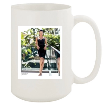 Adriana Lima 15oz White Mug