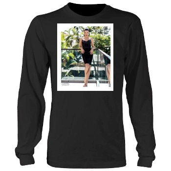 Adriana Lima Men's Heavy Long Sleeve TShirt