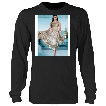 Adriana Lima Men's Heavy Long Sleeve TShirt