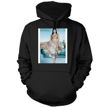 Adriana Lima Mens Pullover Hoodie Sweatshirt